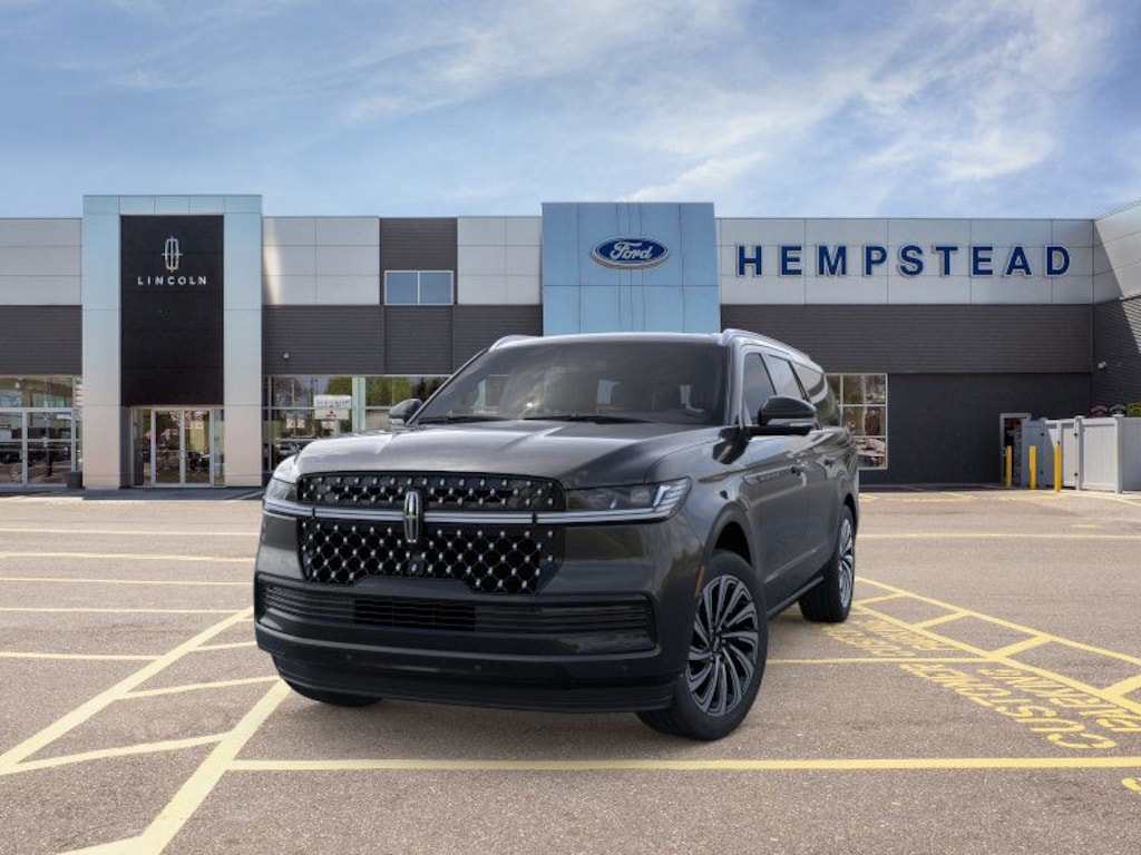 New 2025 Lincoln Navigator L Black Label SUV