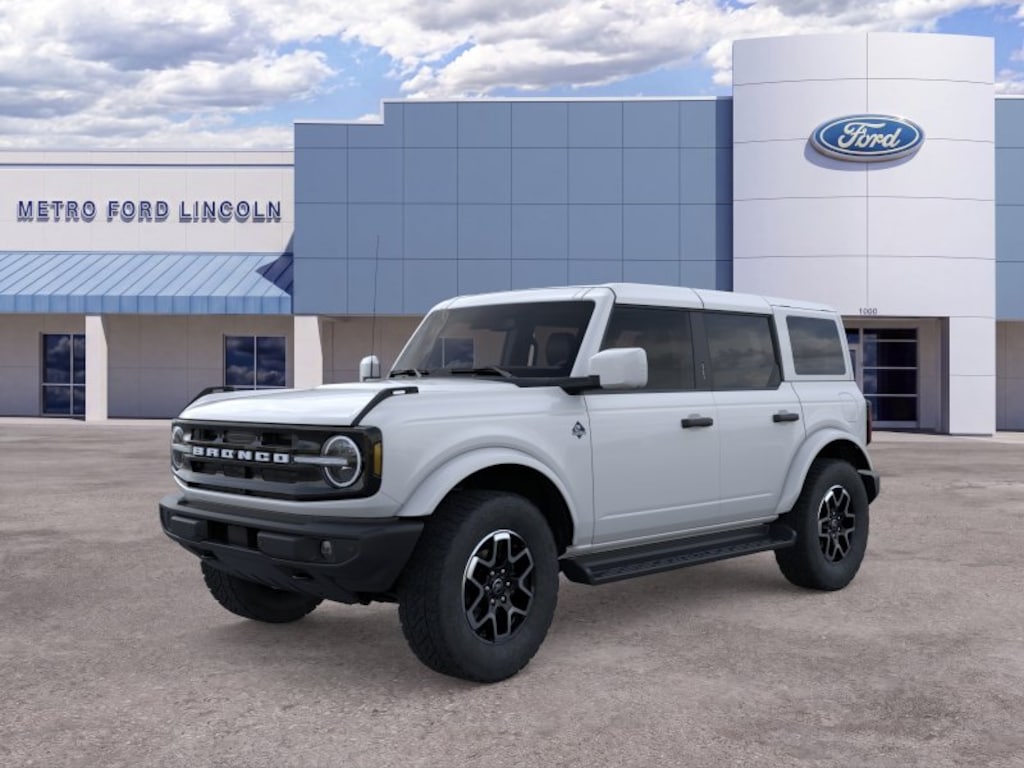 New 2026 Ford Bronco Outer Banks Sport Utility