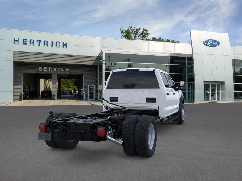 2025 Ford Super Duty F-550 DRW F-550 XL Truck Crew Cab 2025 Ford Super Duty F-550 DRW F-550 XL Truck Crew Cab