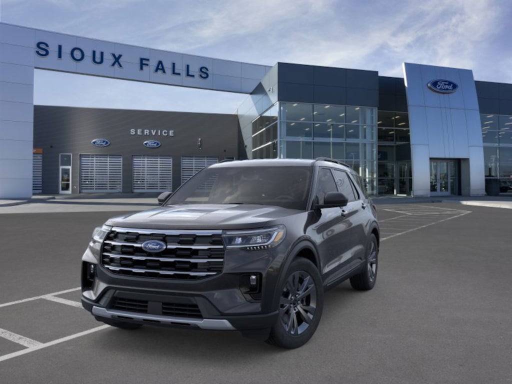 New 2026 Ford Explorer Active SUV