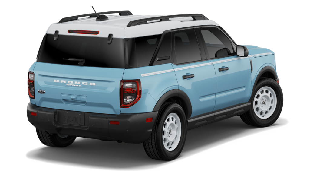 New 2026 Ford Bronco Sport Heritage SUV