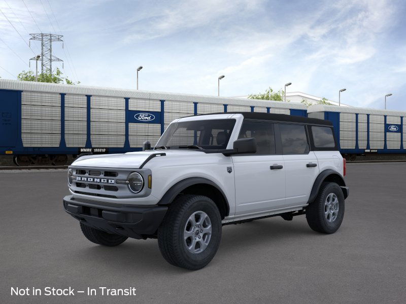 2025 Ford Bronco Big Bend Hero Image