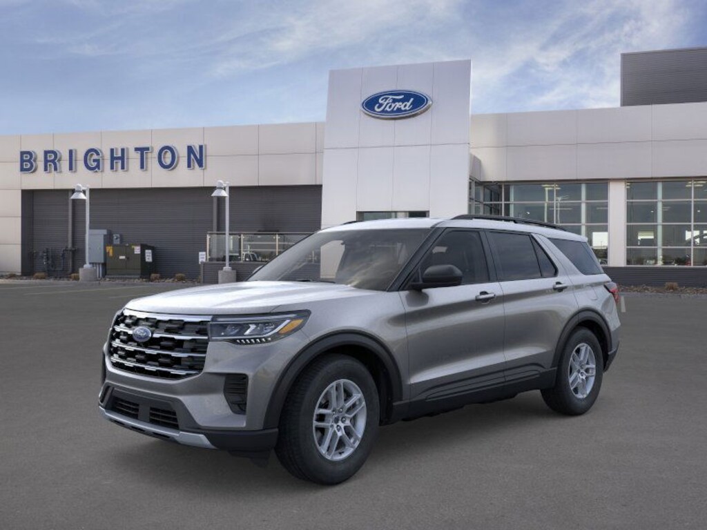 New 2026 Ford Explorer Active SUV