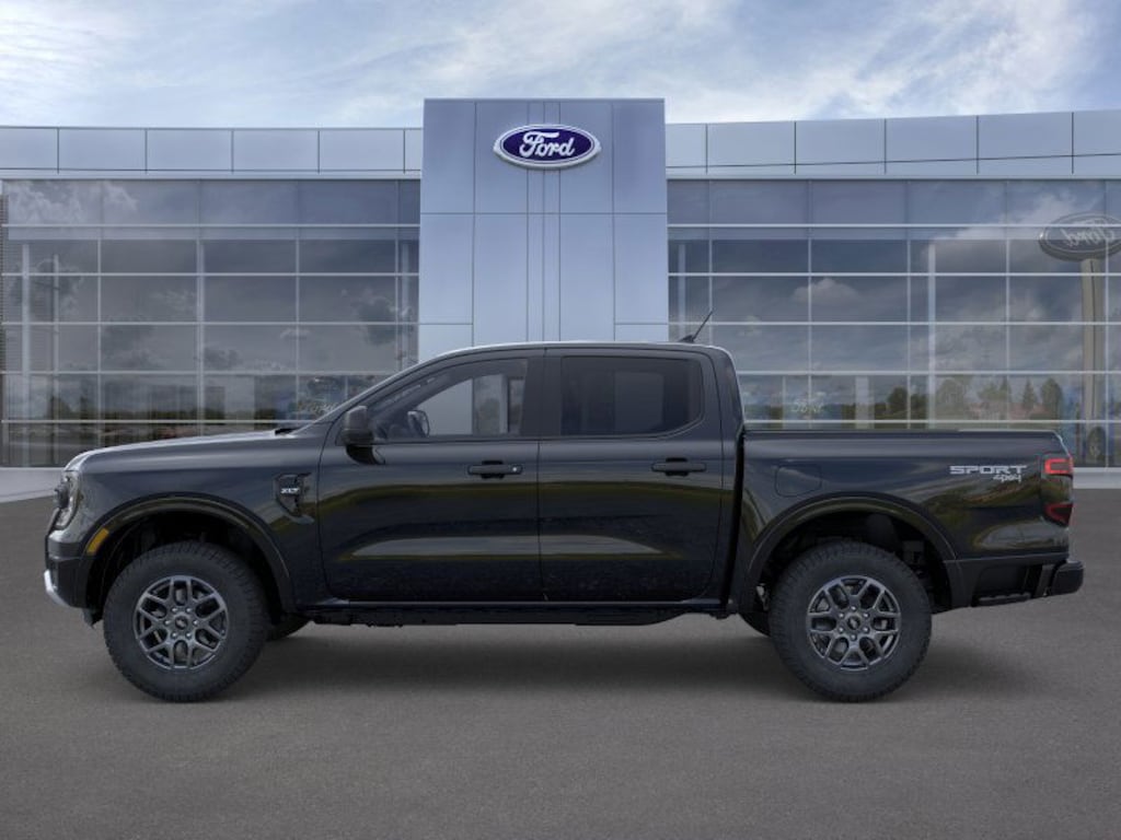 New 2025 Ford Ranger XLT Truck SuperCrew