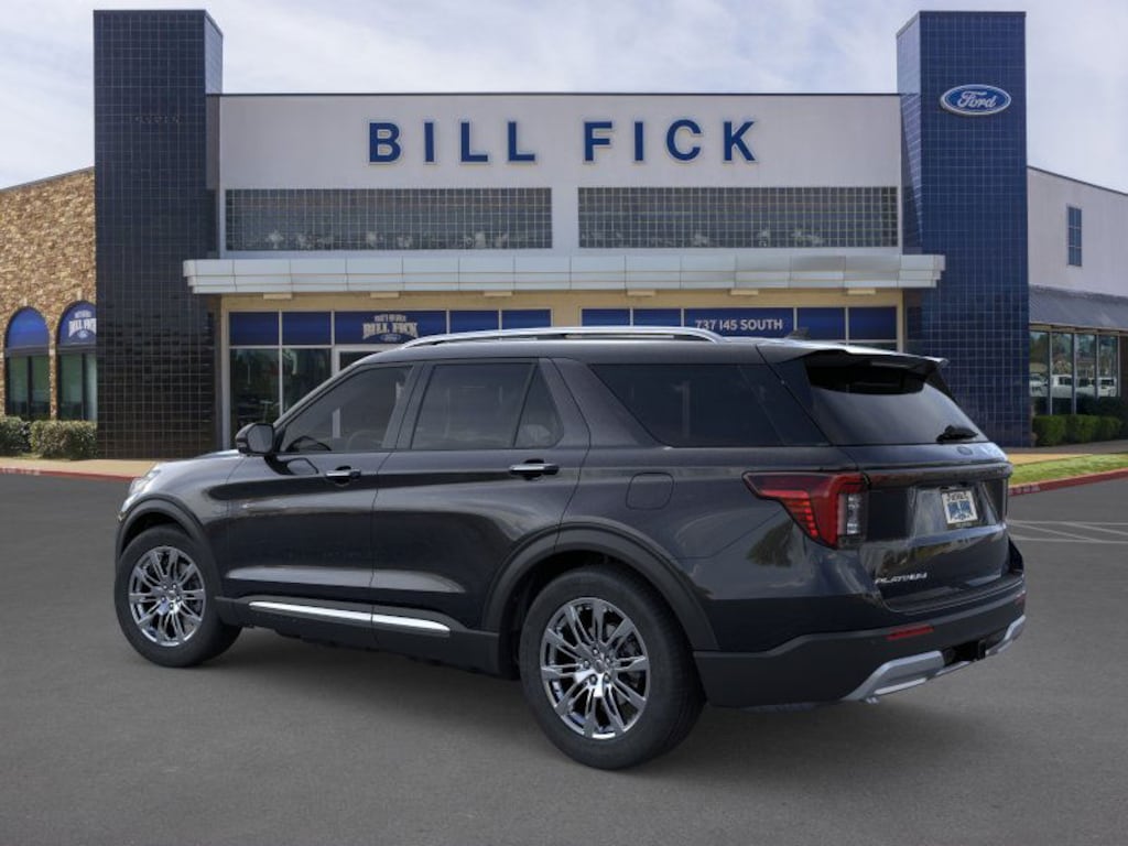 New 2026 Ford Explorer Platinum SUV