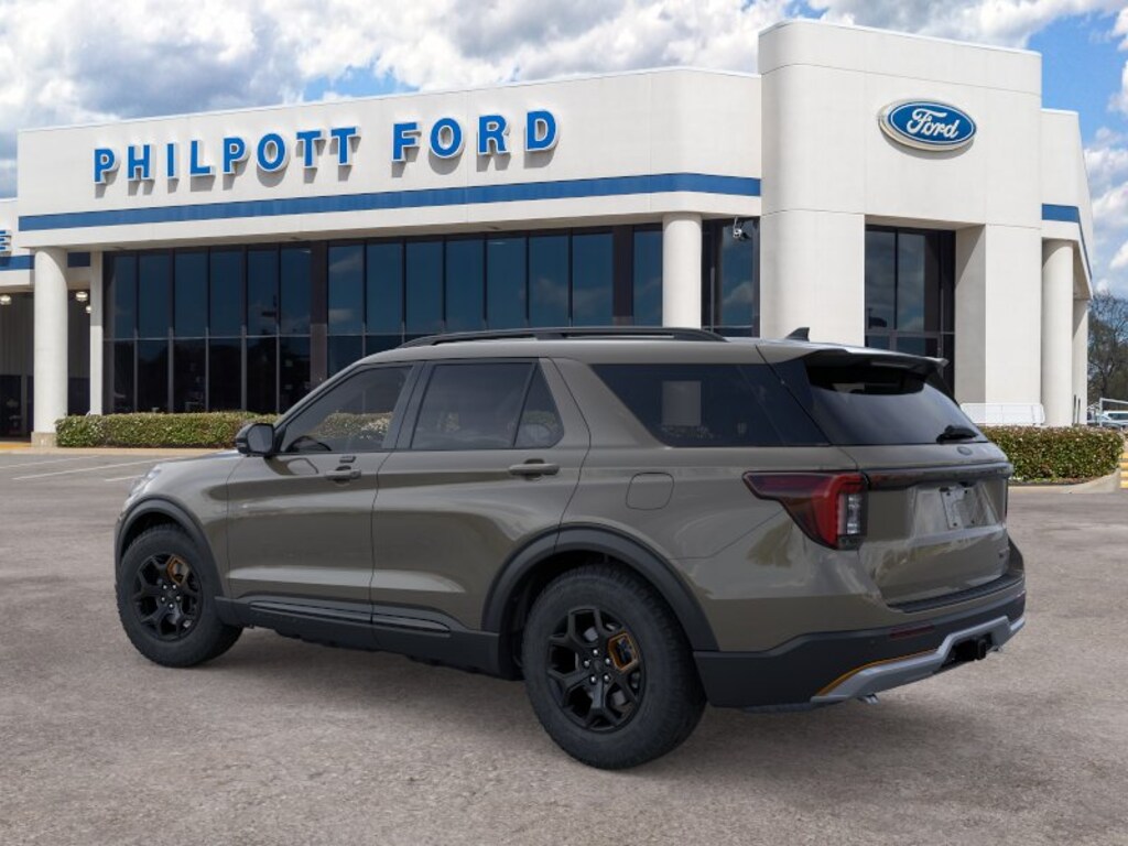 New 2026 Ford Explorer Tremor SUV