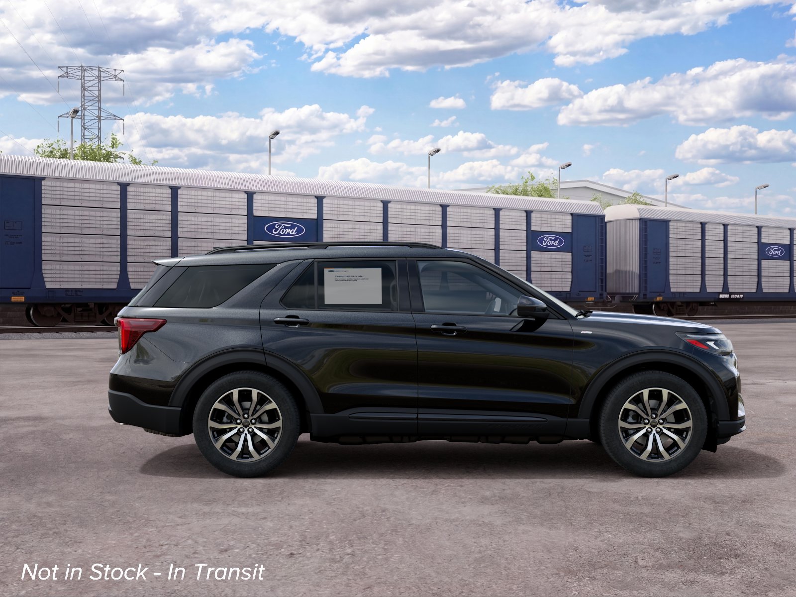 2027 Ford Explorer ST-Line SUV