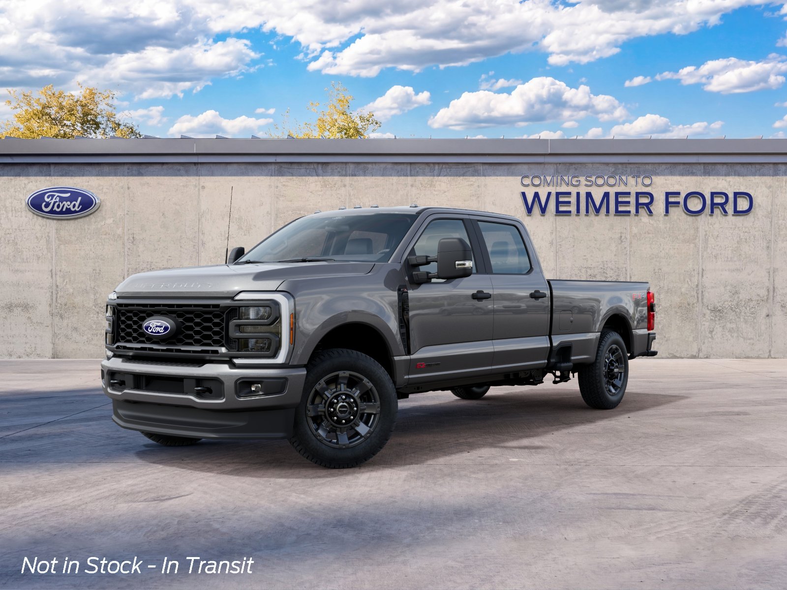 New 2027 Ford Super Duty