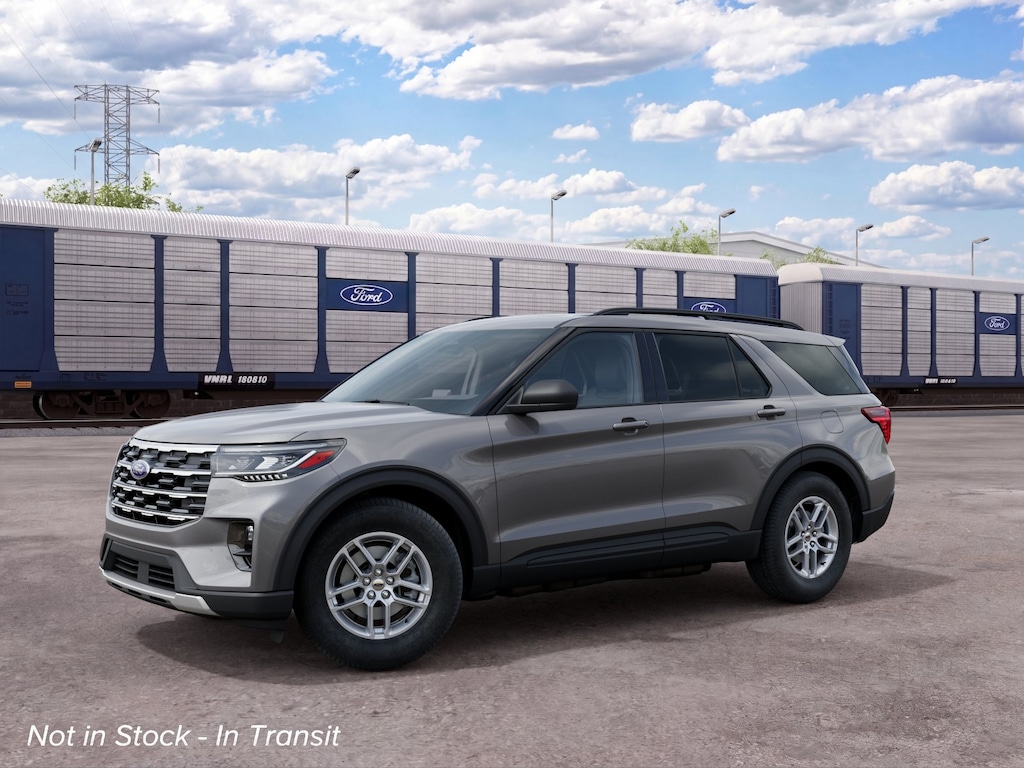 New 2027 Ford Explorer Active SUV