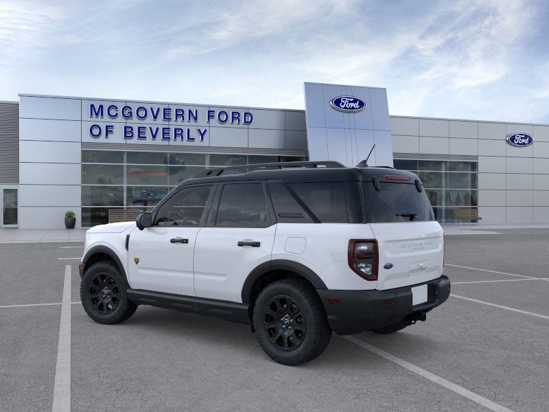 2025 Ford Bronco Sport Badlands photo 4