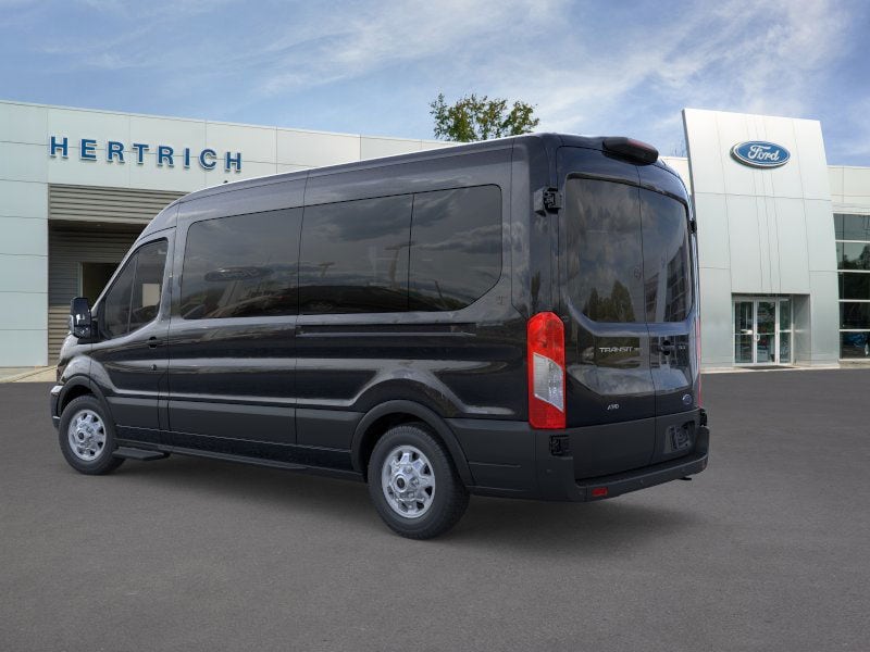 2025 Ford Transit Passenger Passenger Van XLT Wagon Medium Roof Van 2025 Ford Transit Passenger Passenger Van XLT Wagon Medium Roof Van