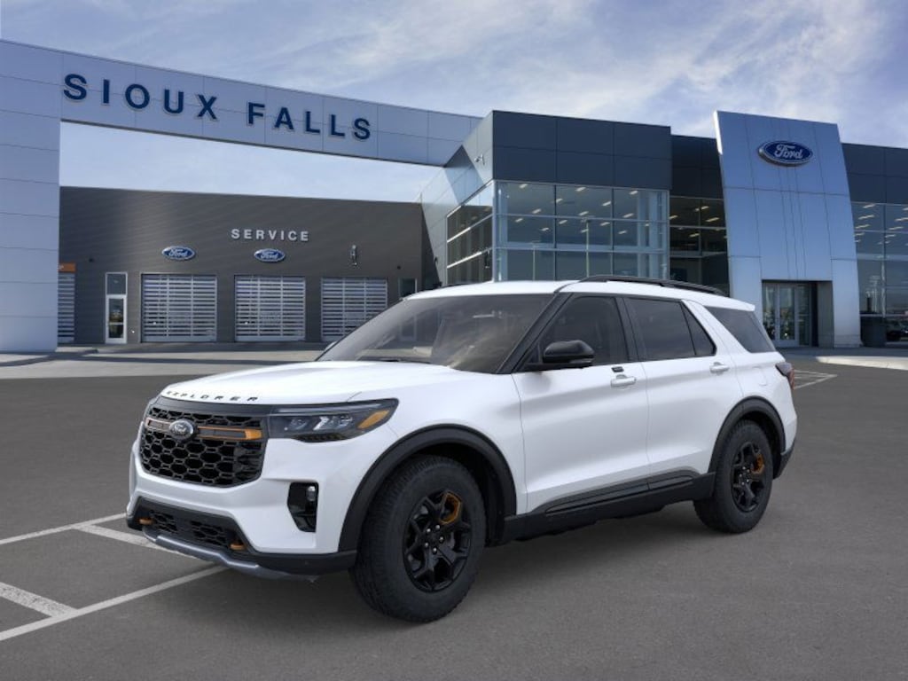 New 2026 Ford Explorer Tremor SUV
