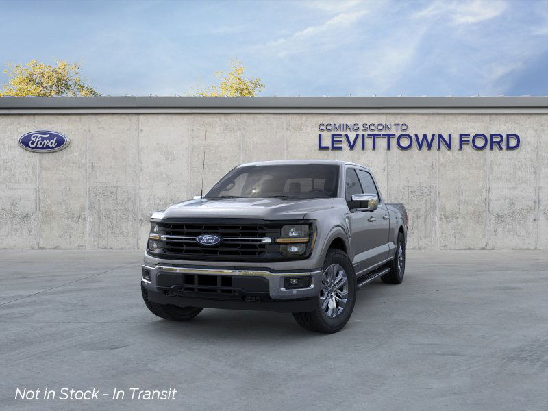 2025 Ford F-150 XLT photo 2
