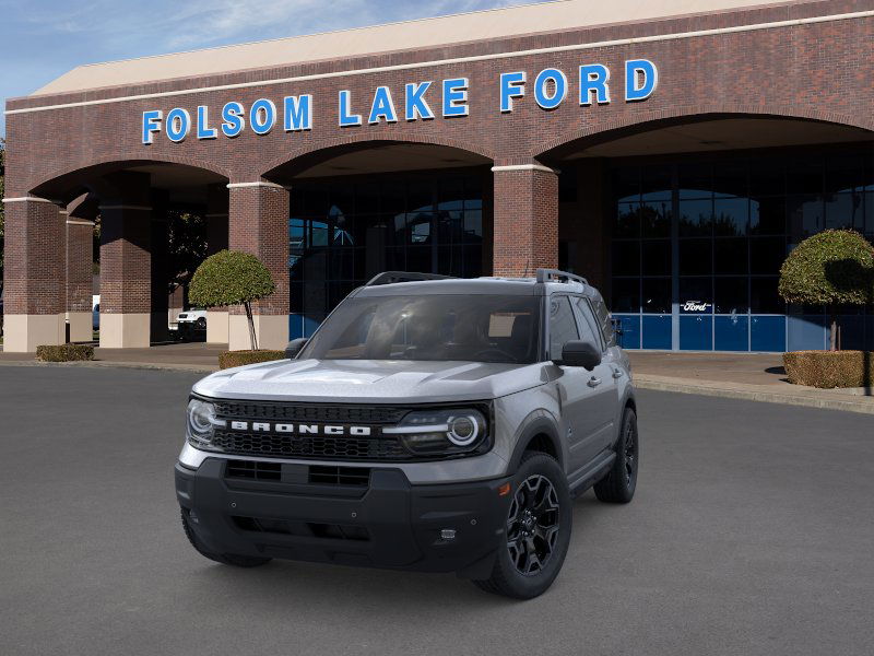 2025 Ford Bronco Sport Outer Banks photo 2