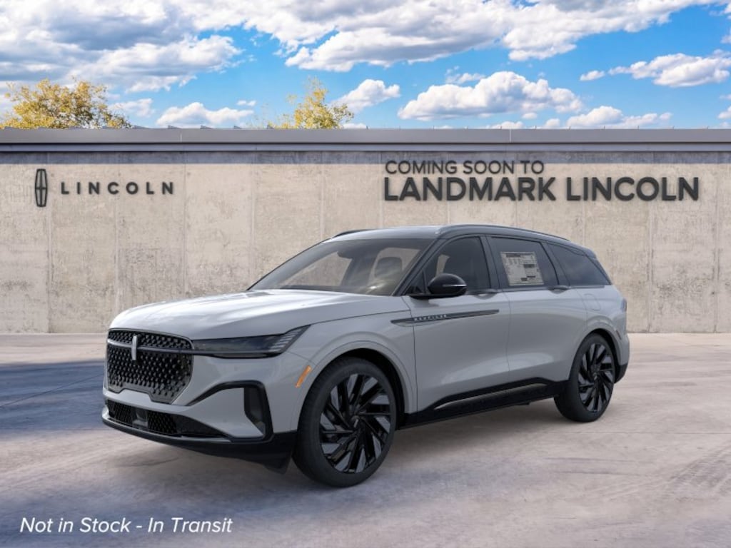 New 2026 Lincoln Nautilus Reserve