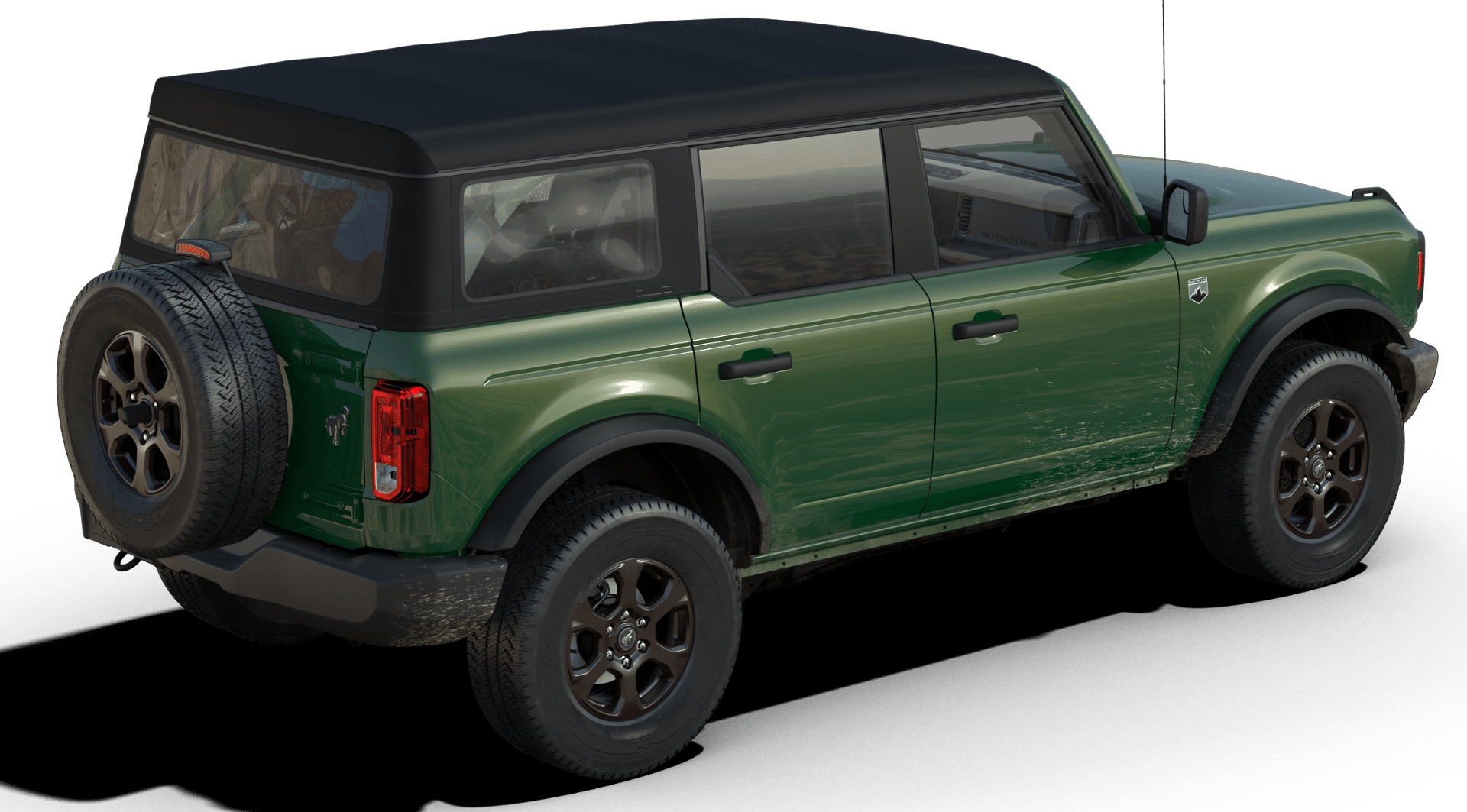 2025 Ford Bronco Big Bend photo 3