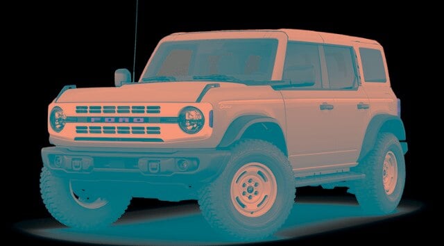 new 2026 Ford Bronco car, priced at $59,315