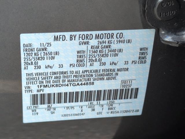 new 2026 Ford Explorer car, priced at $50,374