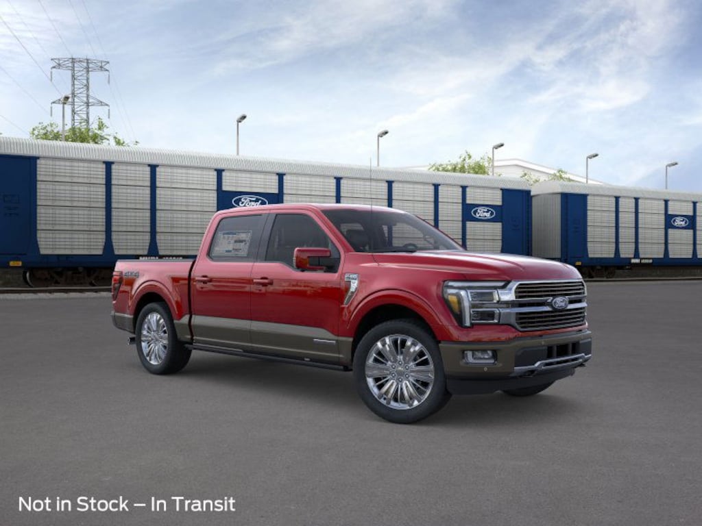 New 2025 Ford F-150 King Ranch Truck