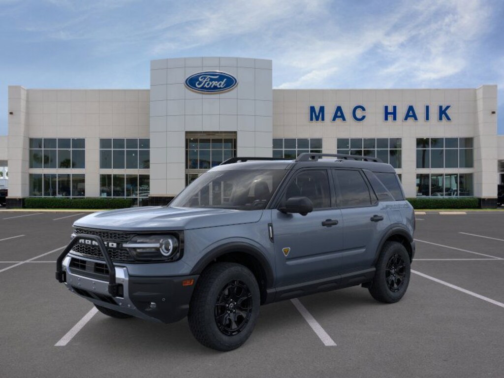 New 2025 Ford Bronco Sport Badlands SUV