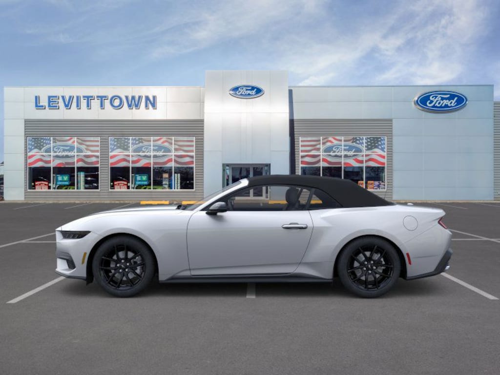 New 2026 Ford Mustang EcoBoost Premium Convertible