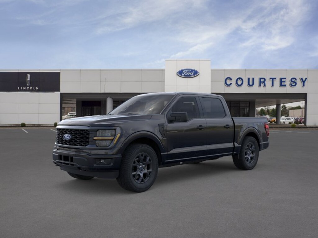 New 2026 Ford F-150 STX Truck SuperCrew Cab