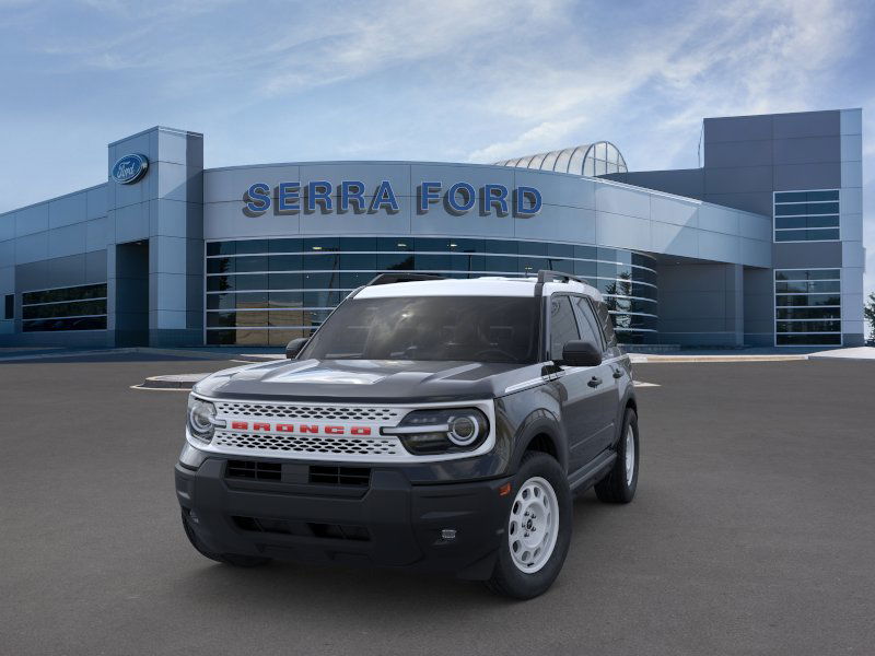 2025 Ford Bronco Sport Heritage photo 2