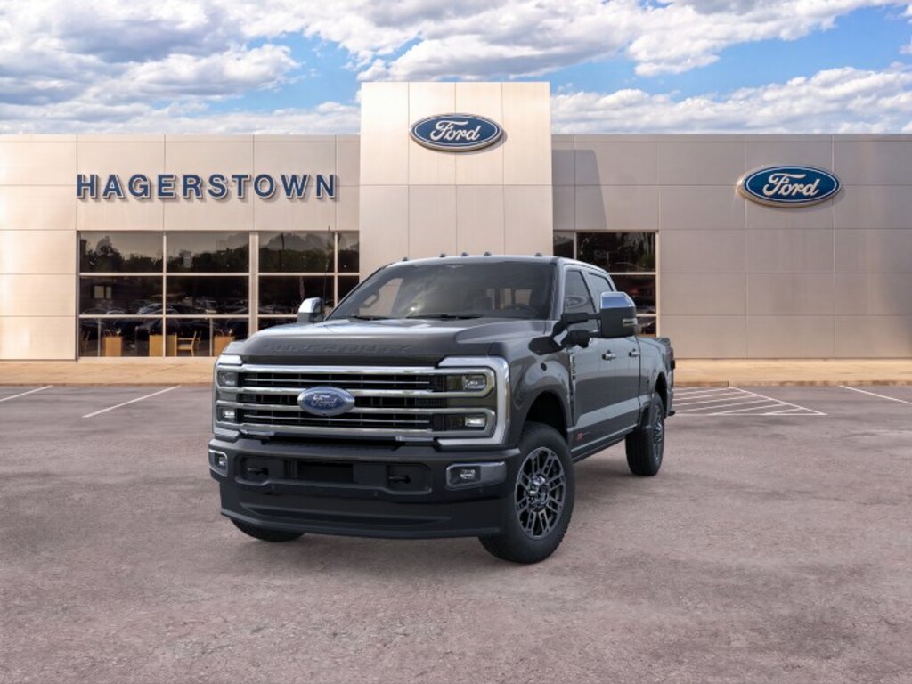 New 2026 Ford F-350 Platinum Truck Crew Cab