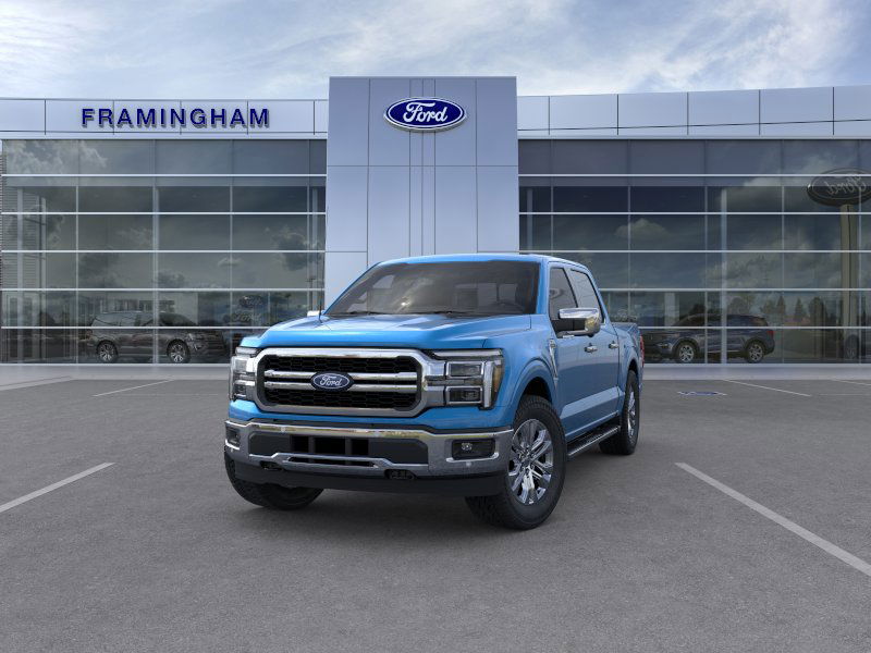 2025 Ford F-150 Lariat photo 3