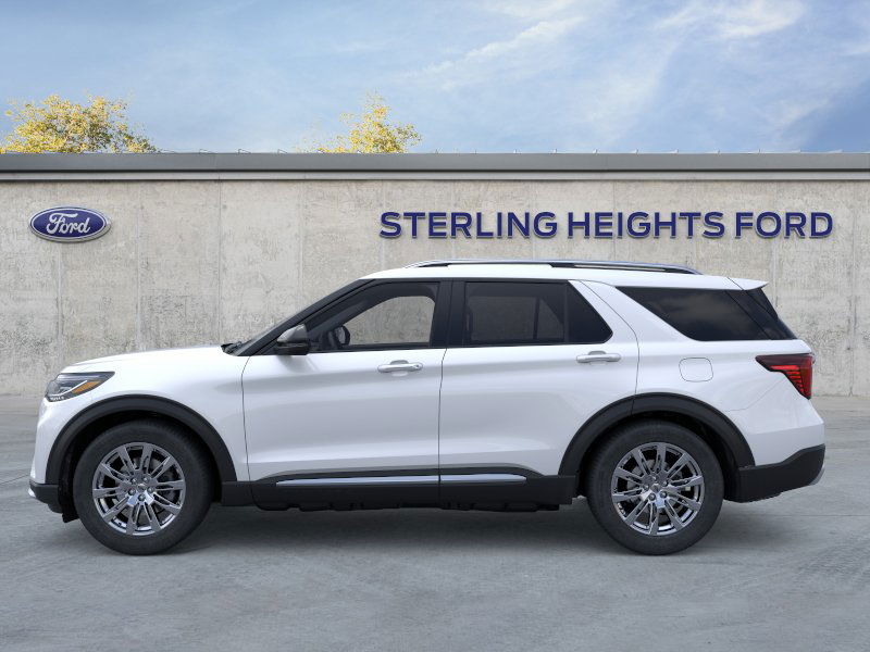 Thumbnail: 2025 Ford Explorer - 3