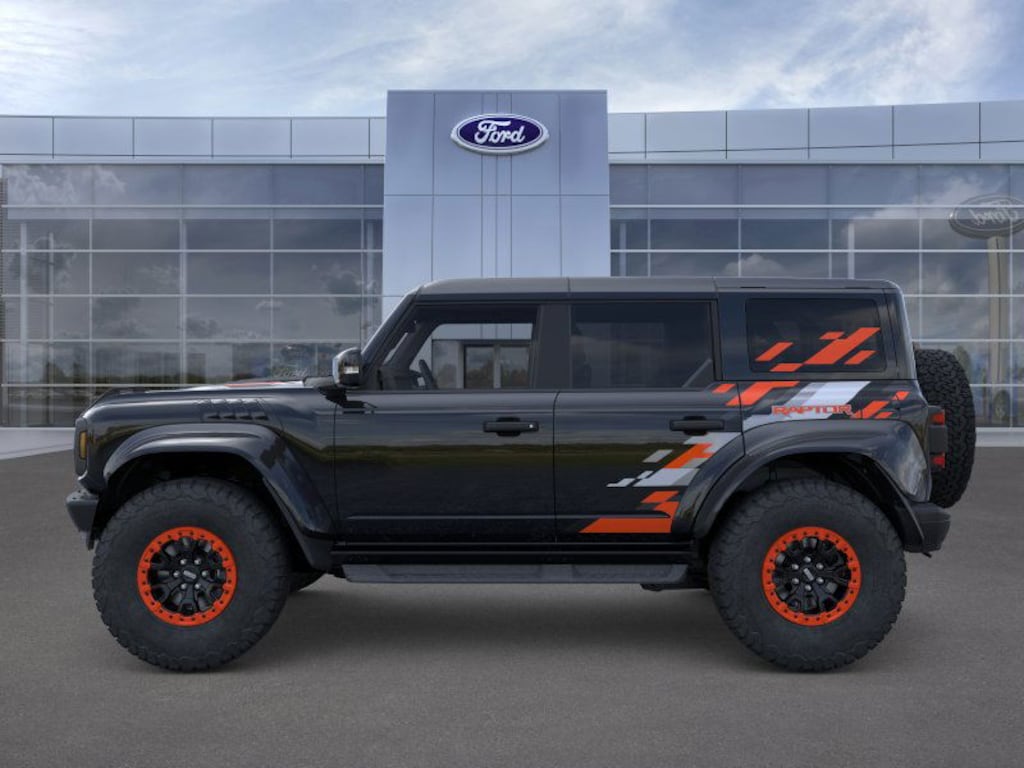 New 2025 Ford Bronco Raptor SUV