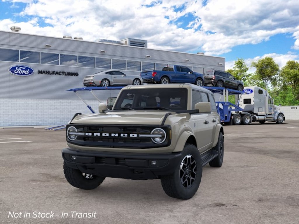 New 2026 Ford Bronco Outer Banks® SUV