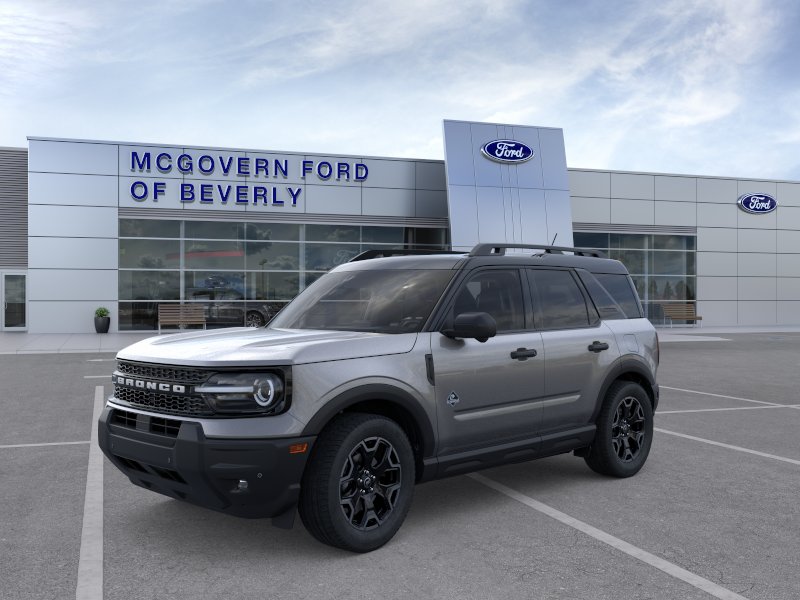 Gray Metallic 2026 Ford Bronco Sport SUV / Crossover All-Wheel Drive 8-Speed Automatic