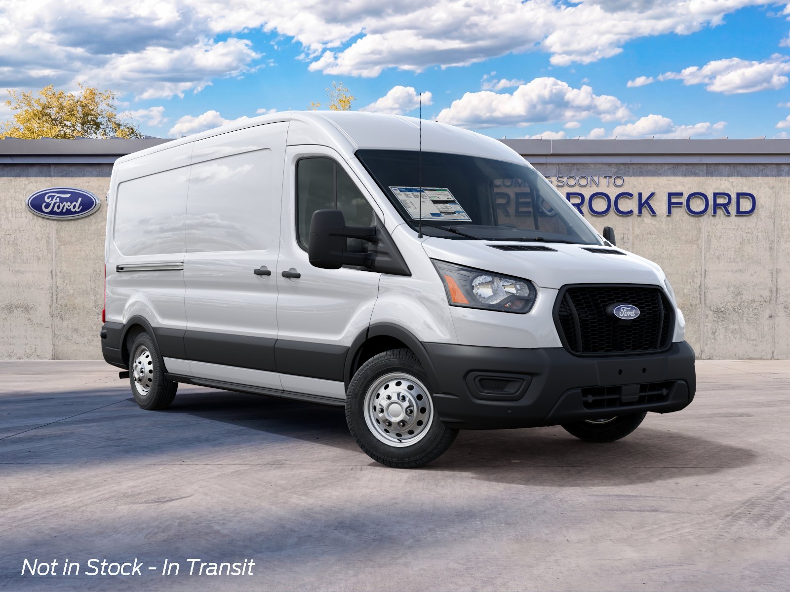New 2027 Ford Transit-350 Base Cargo Van