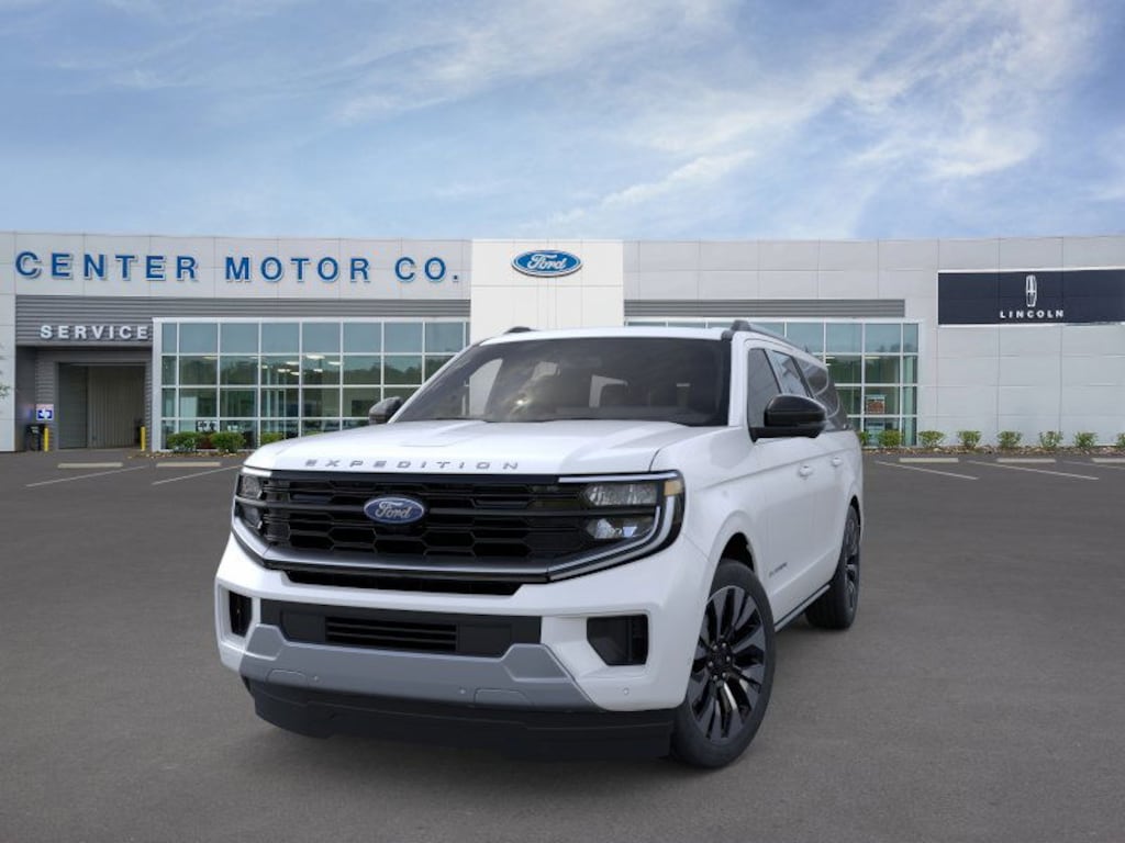 New 2025 Ford Expedition Max Platinum SUV