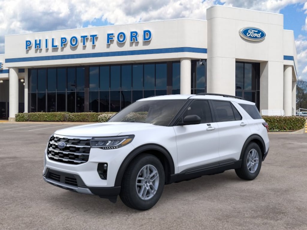 New 2026 Ford Explorer Active w/200A Pkg SUV