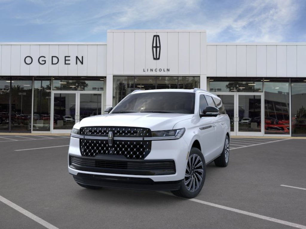 New 2025 Lincoln Navigator L Black Label SUV