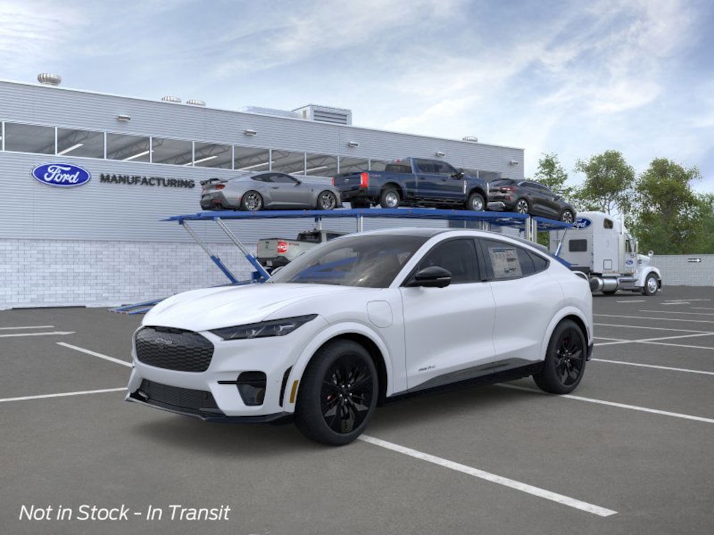 New 2025 Ford Mustang Mach-E GT CROSSOVERS