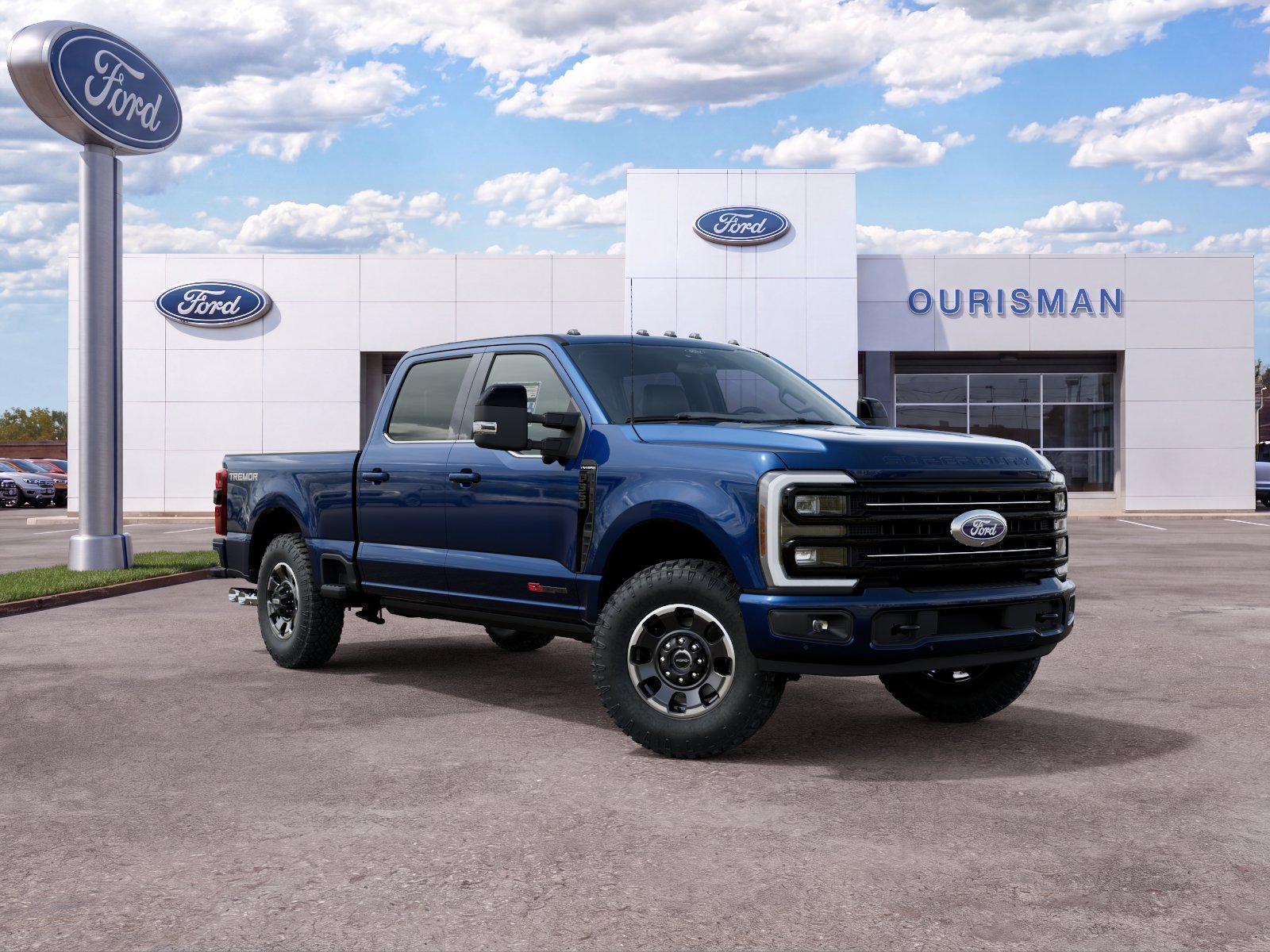 2027 Ford F-350 Platinum Truck