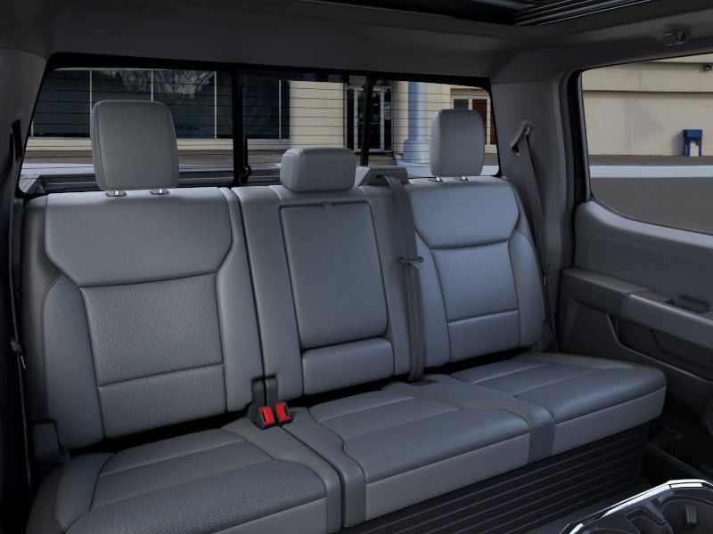 2025 Ford F-150 Lightning Lariat photo 9