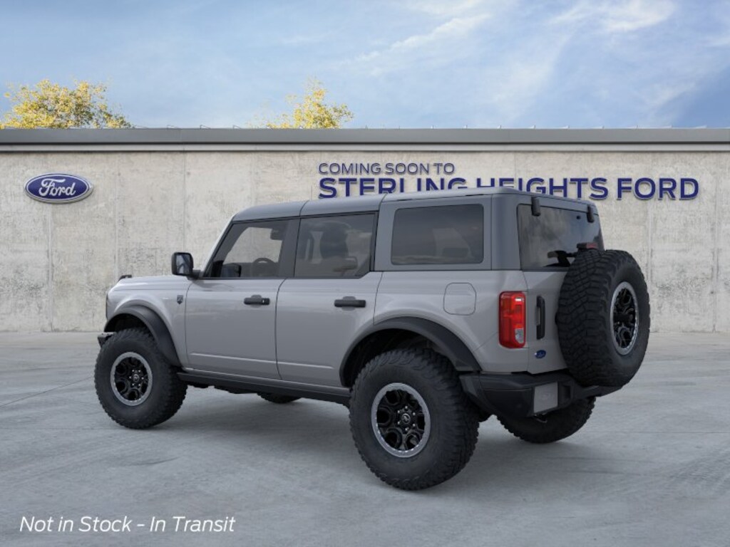 New 2026 Ford Bronco Big Bend SUV