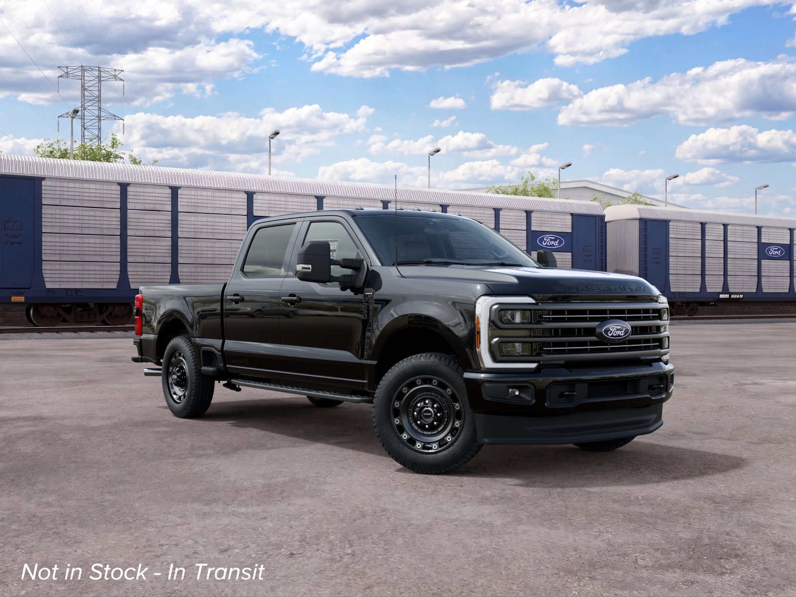 New 2027 Ford F-250 XLT Truck Crew Cab