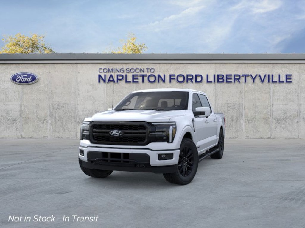 New 2025 Ford F-150 Lariat Truck SuperCrew Cab