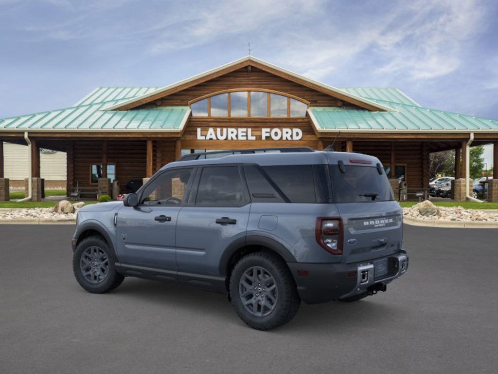New 2025 Ford Bronco Sport Big Bend SUV