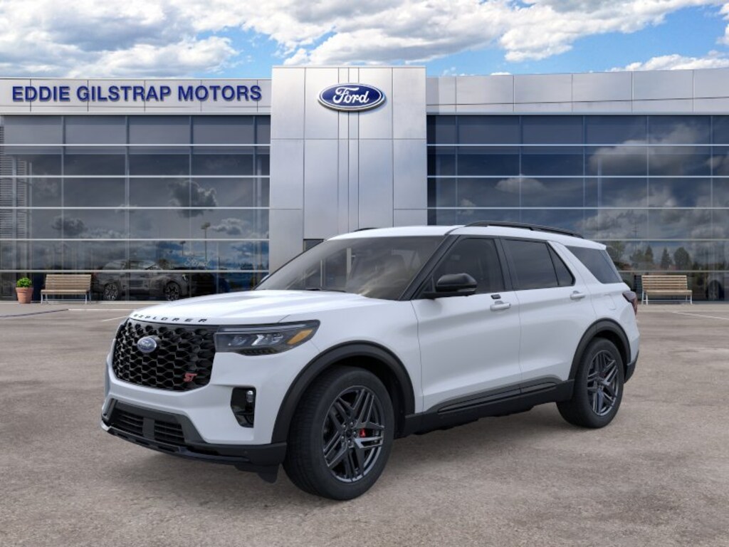 New 2026 Ford Explorer ST SUV