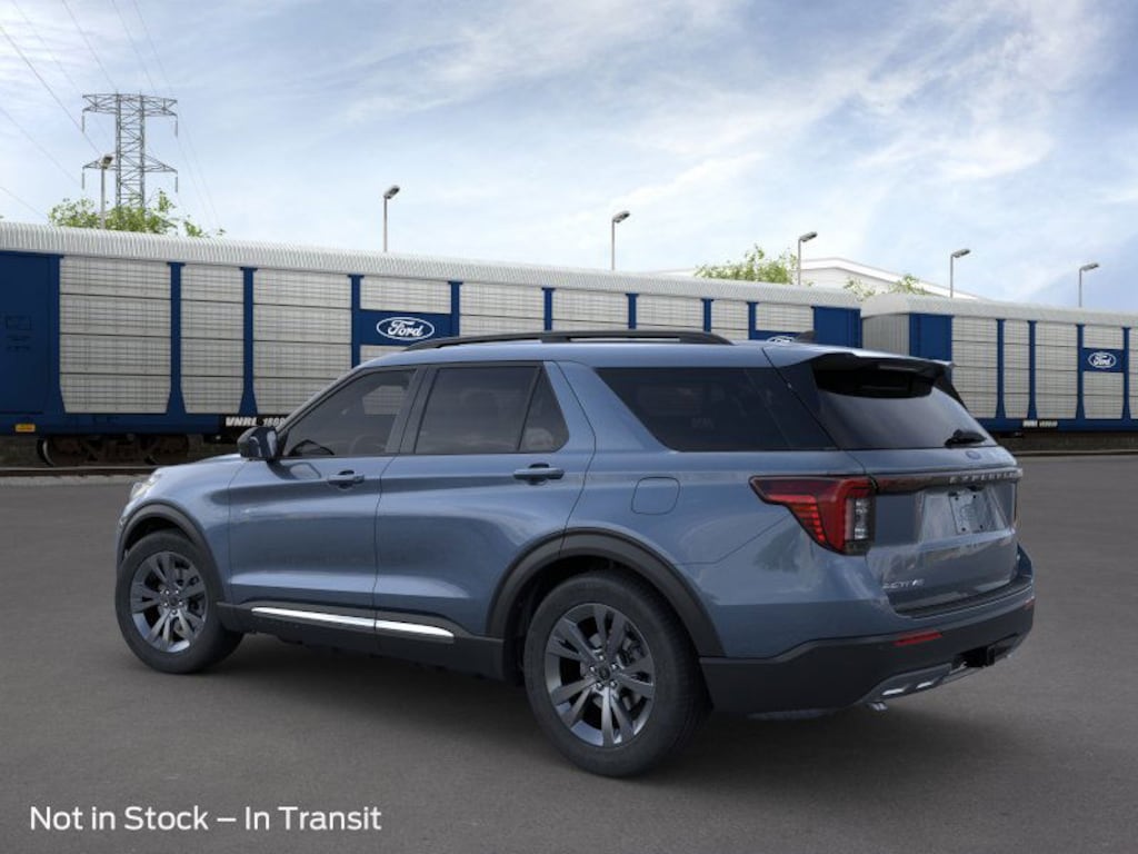 New 2025 Ford Explorer For Sale at Fieldhouse Ford VIN 1FMUK8DH8SGB27854