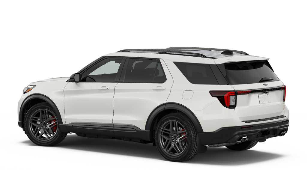 New 2026 Ford Explorer ST SUV