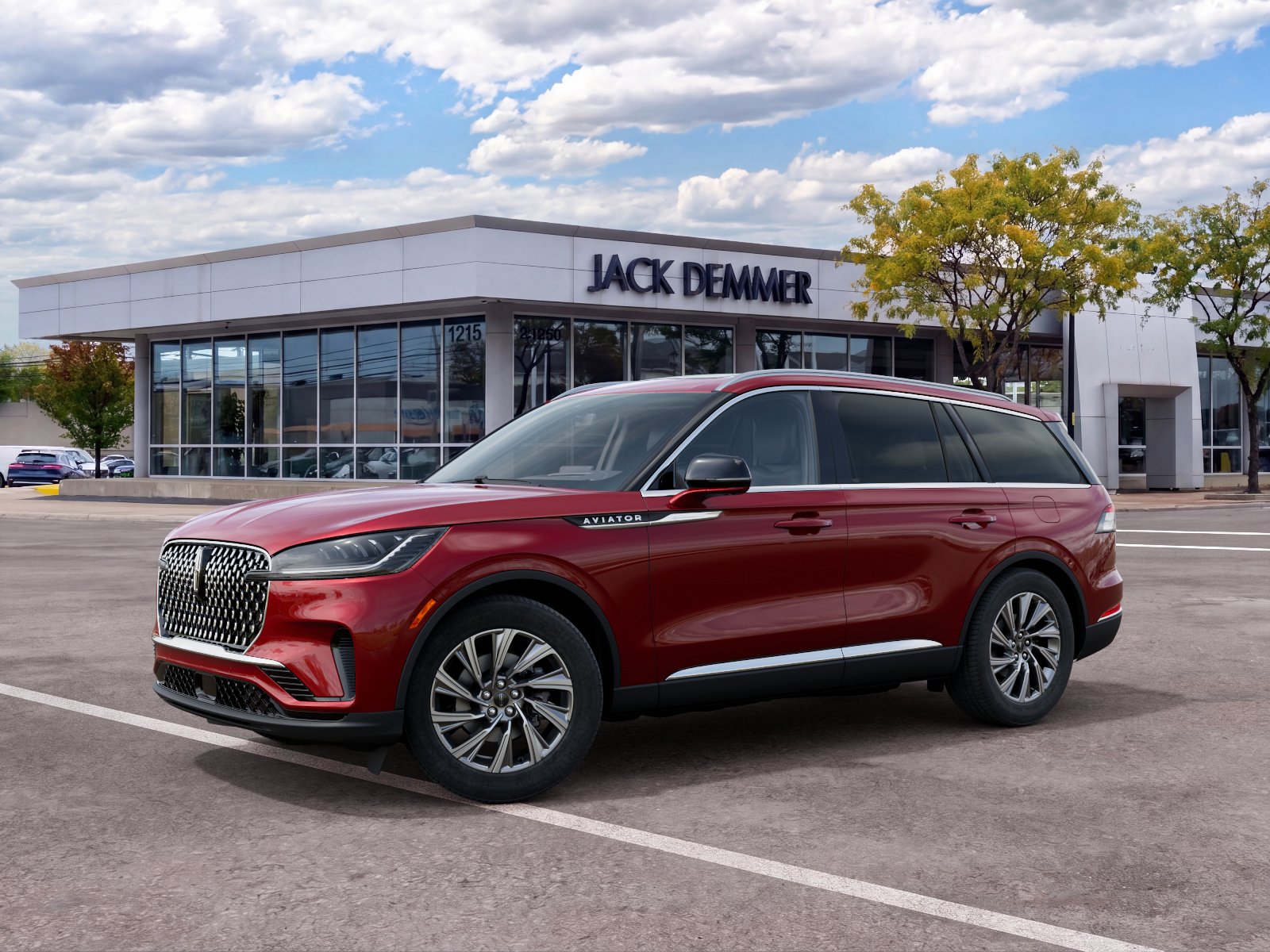2027 Lincoln Aviator