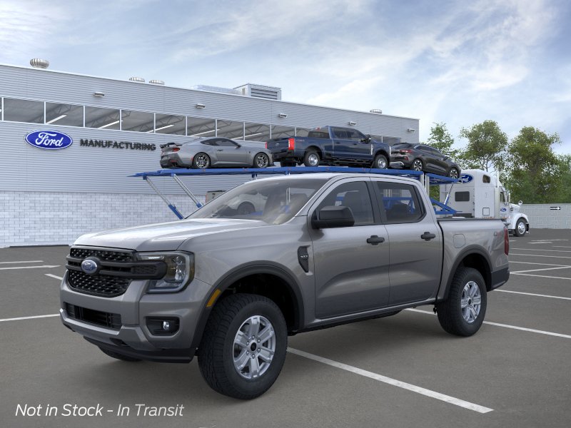2026 Ford Ranger XL 4x4 SuperCrew 5' Box's photo