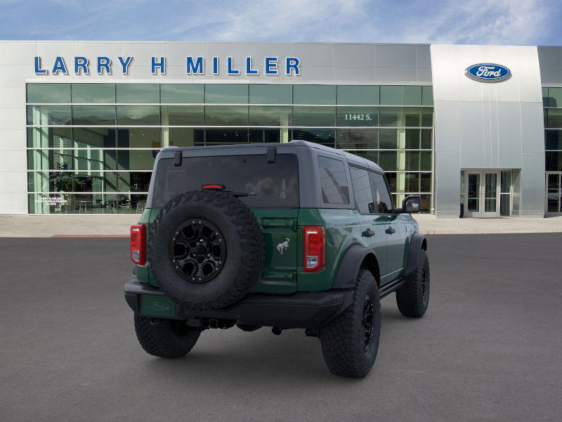 2025 Ford Bronco Big Bend photo 8